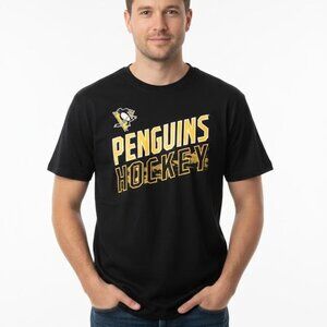 Mens pittsburgh penguins tee small new with tags